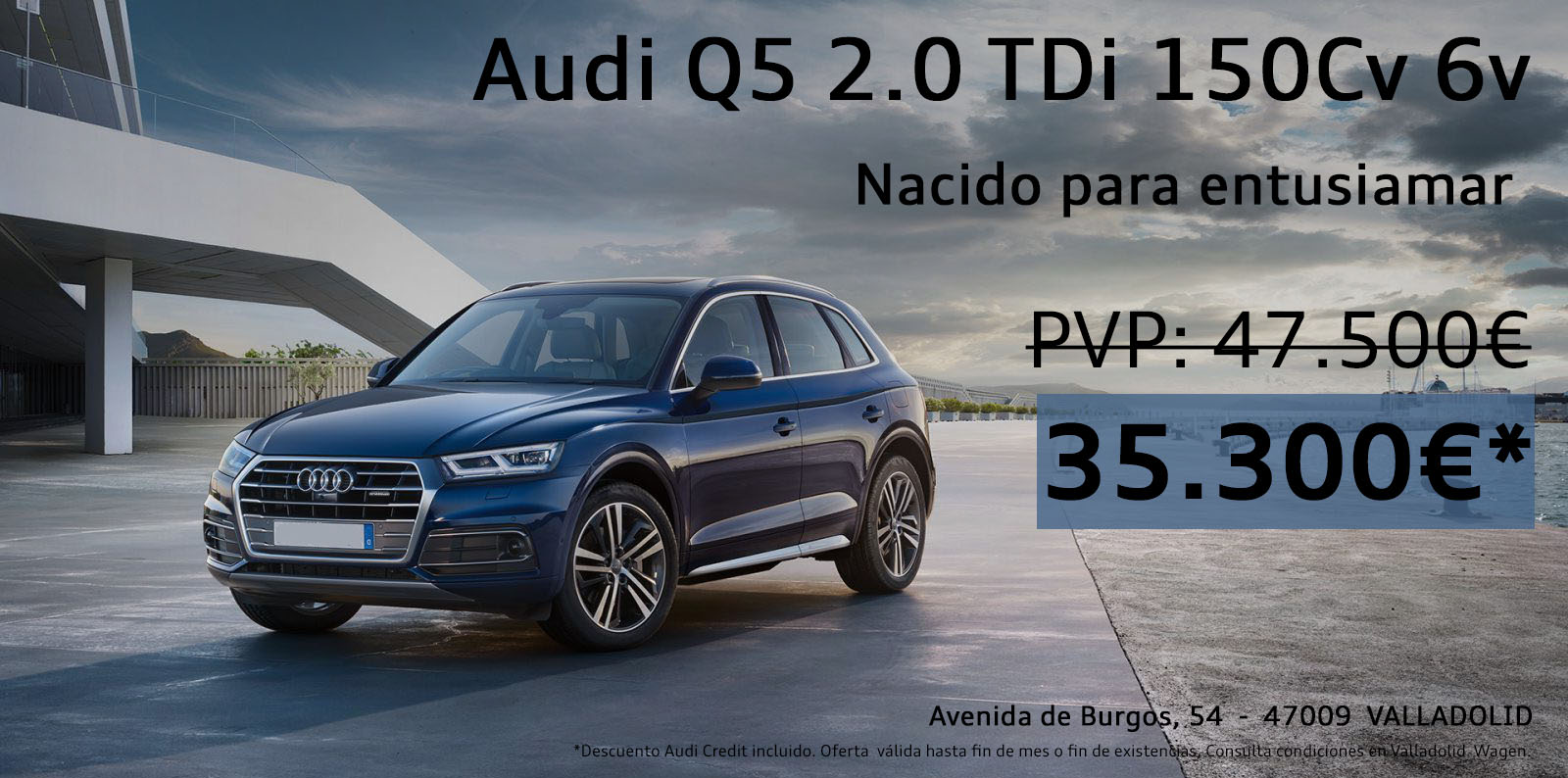 audi q5 promocion valladolid